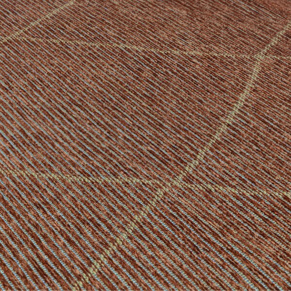 Tribeca Design Kusový koberec Fugali Terracotta Rozměry: 120x170 cm