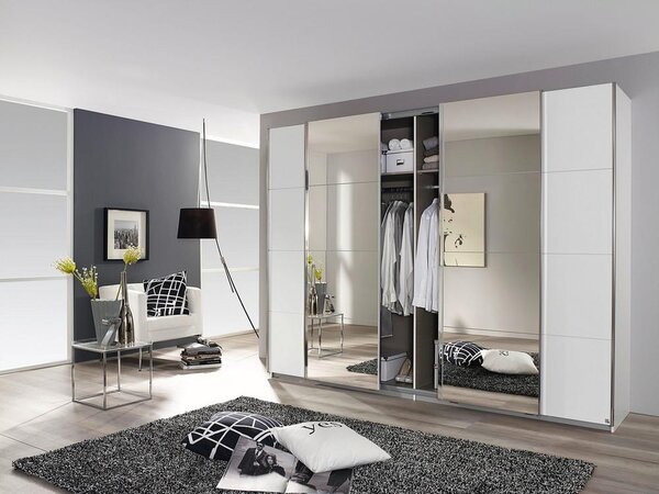 Skříň s posuvacími dveřmi BENSHEIM, šířka 270 cm