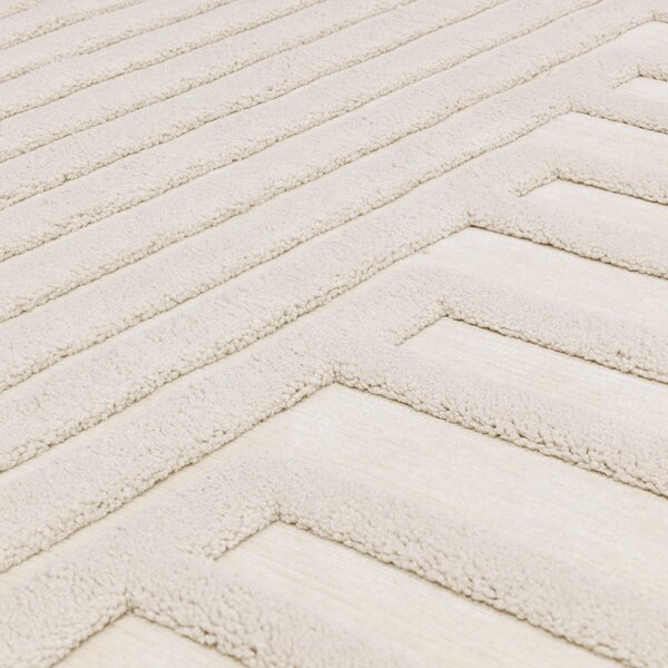 Tribeca Design Kusový koberec Baymax Ivory Connection Rozměry: 120x170 cm