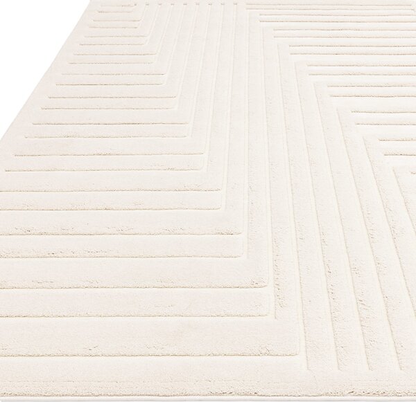 Tribeca Design Kusový koberec Baymax Ivory Connection Rozměry: 120x170 cm