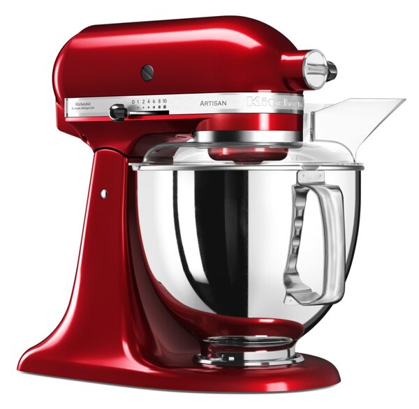 Kuchyňský robot KitchenAid Artisan 5KSM175 - červená metalíza