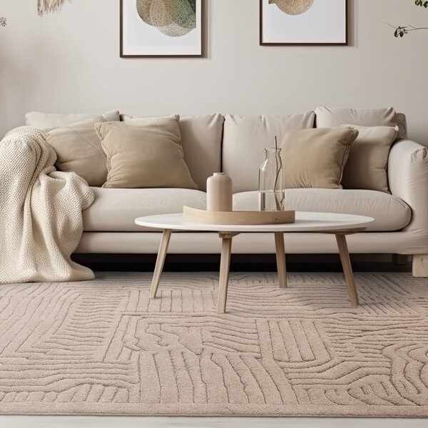 Tribeca Design Kusový koberec Baymax Natural Path Rozměry: 120x170 cm