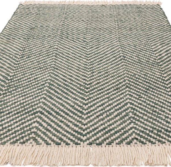 Tribeca Design Kusový koberec Devo Green Rozměry: 120x170 cm