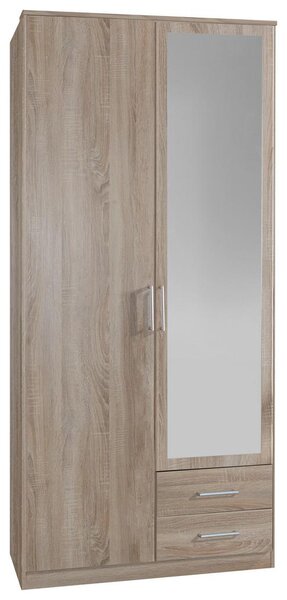 Šatní skříň OSAKA šířka 90cm