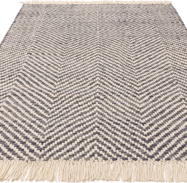 Tribeca Design Kusový koberec Devo Grey Rozměry: 120x170 cm