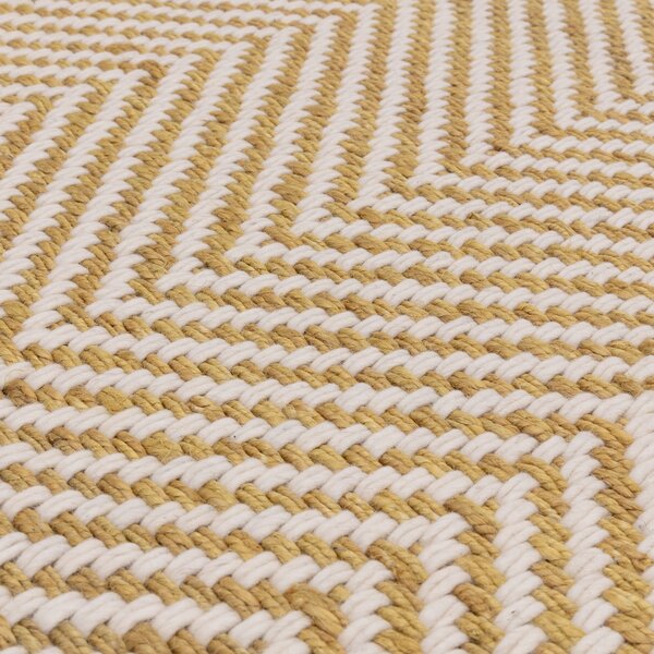 Tribeca Design Kusový koberec Devo Ochre Rozměry: 200x290 cm