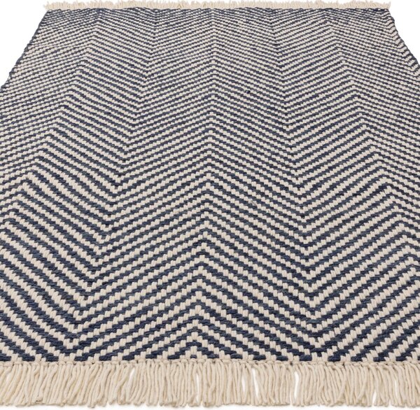 Tribeca Design Kusový koberec Devo Navy Rozměry: 160x230 cm