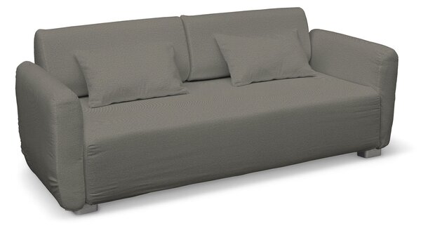 Potah na pohovku Mysinge - 2-místná barva šedá látka pletený vzor