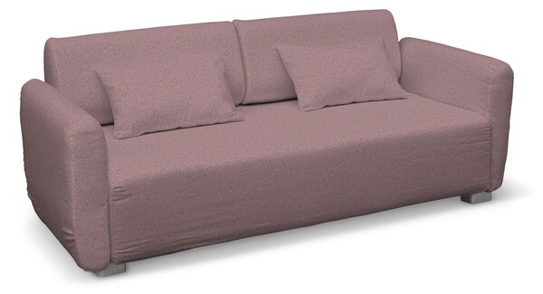 Potah na pohovku Mysinge - 2-místná barva růžová látka pletený vzor