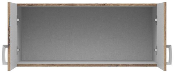 Nástavec BRANDO 91cm dekor dub Flagstaff