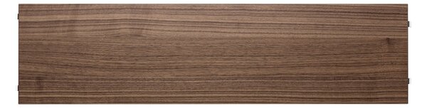 STRING Sada polic 78 x 30 cm, Walnut, 3 kusy