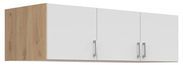 Nástavec BRANDO 136cm dekor dub Artisan/bílá matná
