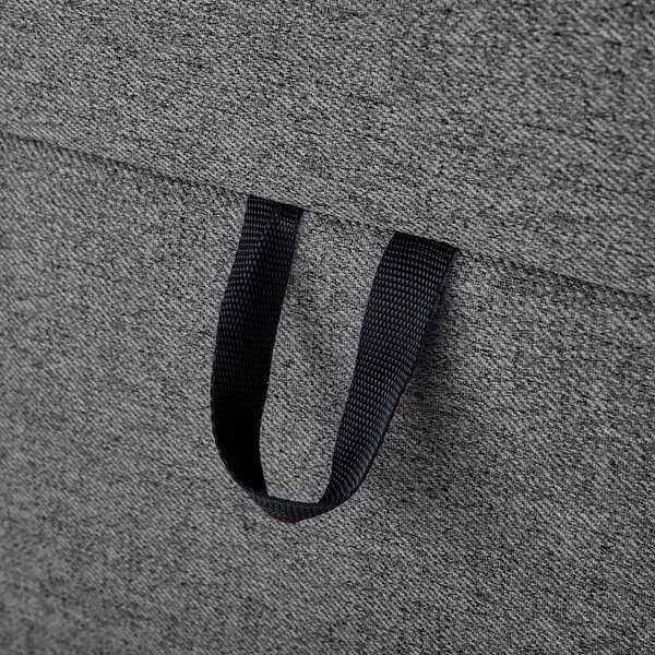 Boxspring postel MARSELIE šedá 200x220cm