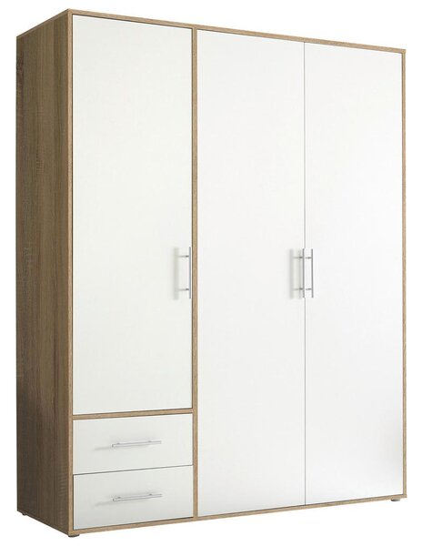 Skřiň s ototčnými dveřmi VALENCIA 155cm