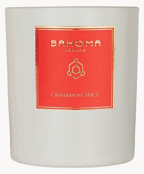 Vonná svíčka Cinnamon Spice (mandarinka, skořice)