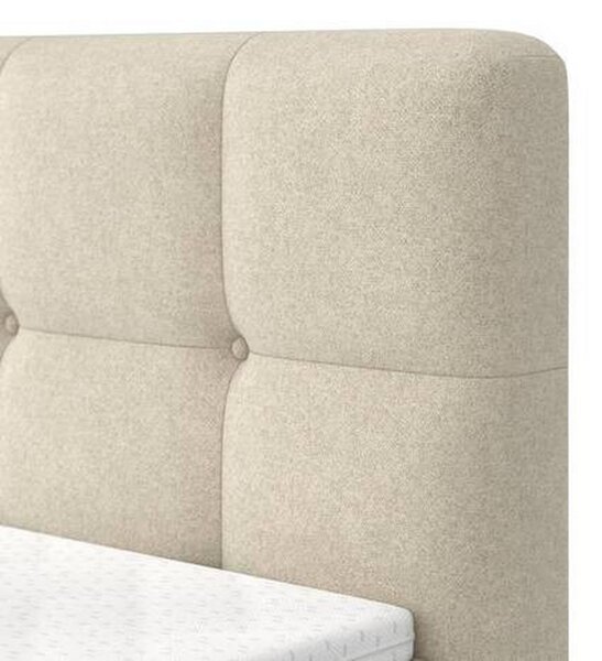 Posteľ boxspring MARBELLA 180x200, béžová