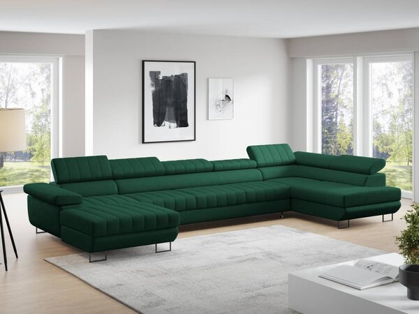 Sedací souprava Horizonte Mini U XL - Monolith 37 Varianta: Levá