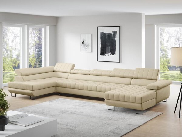 Sedací souprava Horizonte Mini U XL - Monolith 02 Varianta: Levá