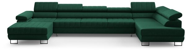 Sedací souprava Horizonte Mini U XL - Monolith 37 Varianta: Levá