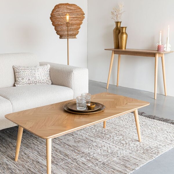 -25 % Dny MOMENTI– White Label Dubový konferenční stolek WLL FABIO 120 x 60 cm