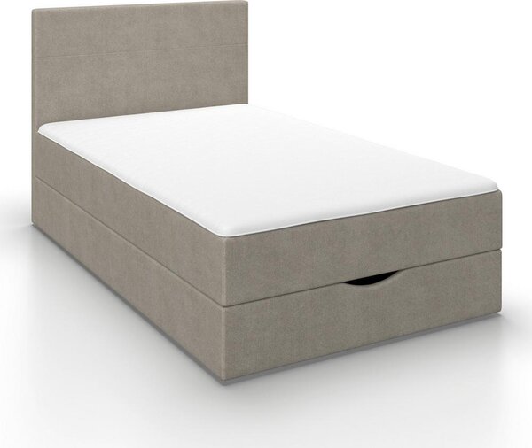 Boxspringová postel ACE 120x200, béžová