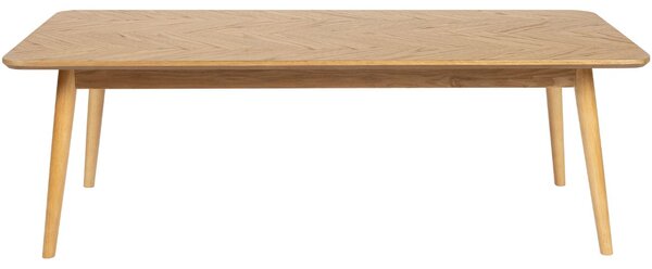 -25 % Dny MOMENTI– White Label Dubový konferenční stolek WLL FABIO 120 x 60 cm