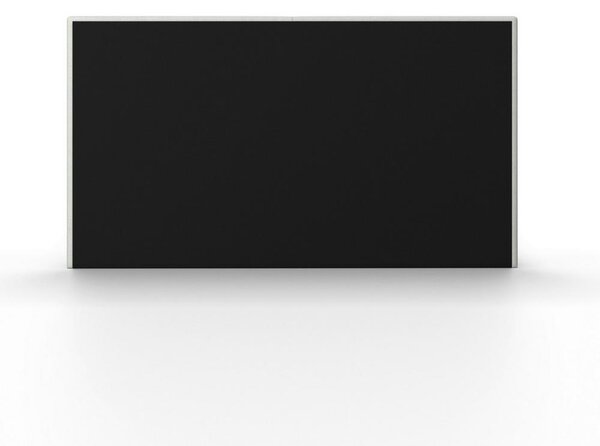 Čalouněná postel MILA 180x200 cm, bílá