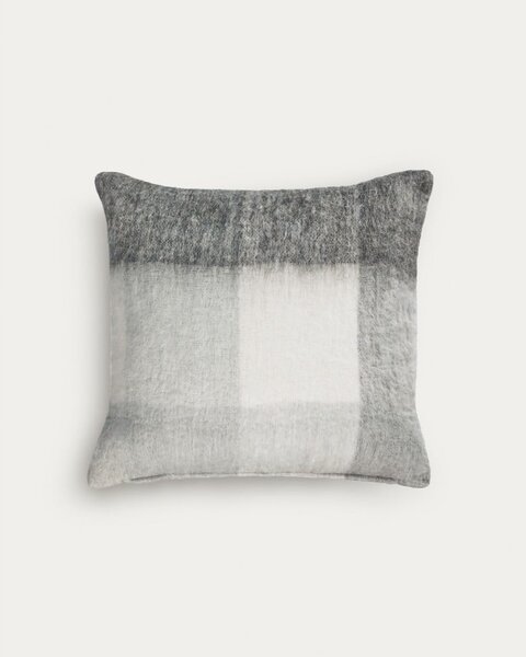 Povlak na polštář s příměsí vlny 45x45 cm Catarina – Kave Home