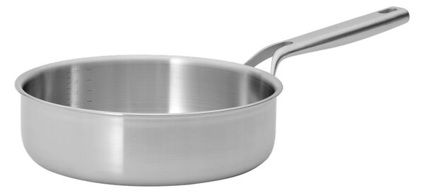 Nerezová pánev s poklicí ø 24 cm Lucca 3.0 – FABINI