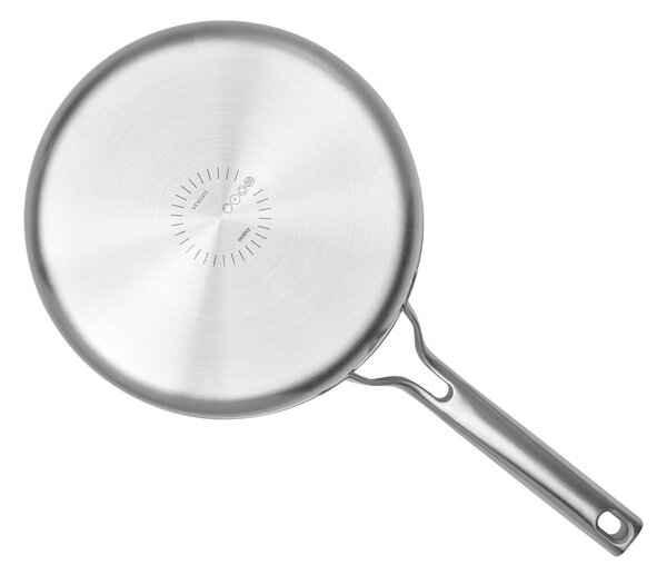 Nerezová pánev s poklicí ø 24 cm Lucca 3.0 – FABINI