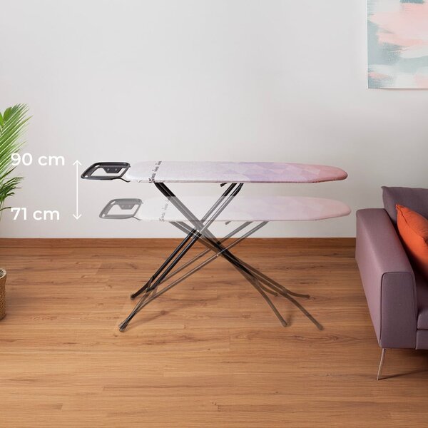Žehlicí prkno 114x34 cm Diamond S – Vileda