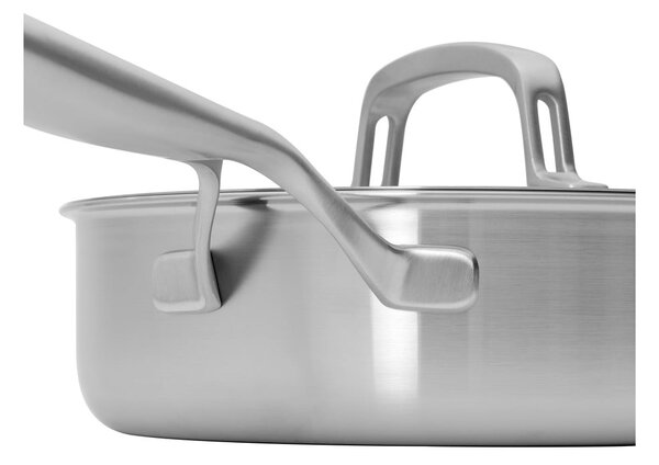 Nerezová pánev s poklicí ø 24 cm Lucca 3.0 – FABINI