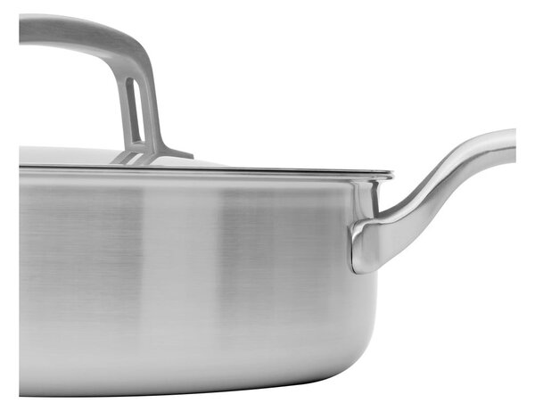 Nerezová pánev s poklicí ø 24 cm Lucca 3.0 – FABINI