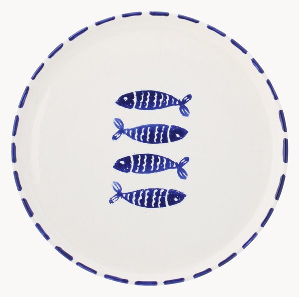 Mělký talíř Fish