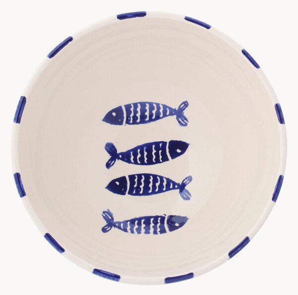 Keramická miska na svačinu Fish
