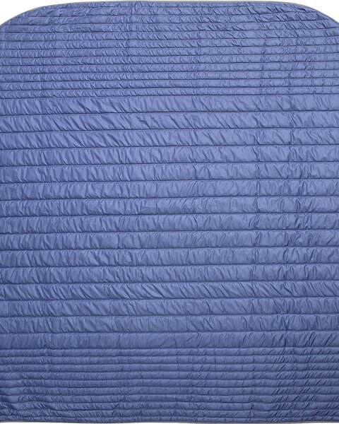 Prošívaný přehoz Soft Touch 220x240 cm modrý