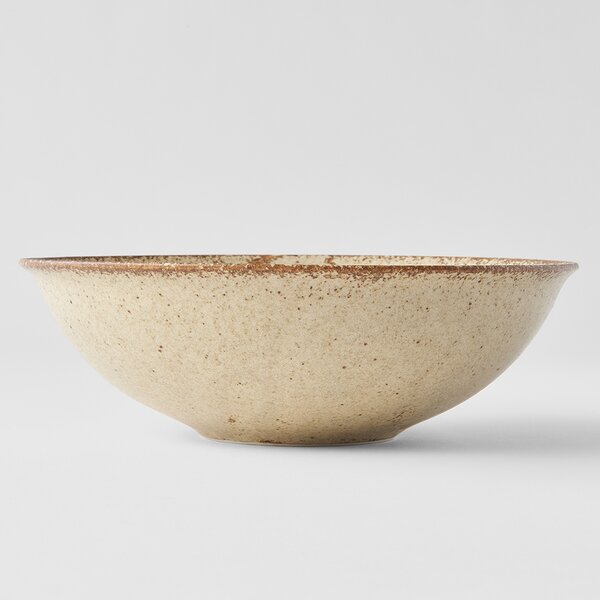 Made in Japan (MIJ) Sand Fade Pasta Bowl 21,5 cm, 700 ml