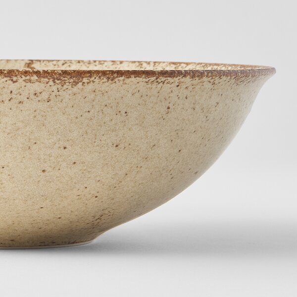 Made in Japan (MIJ) Sand Fade Pasta Bowl 21,5 cm, 700 ml
