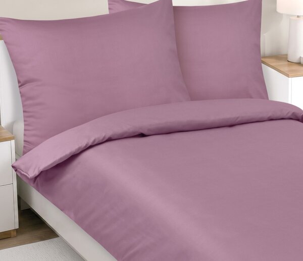 BELLATEX Povlečení bavlněné LUX Burgundy 140x200, 70x90 cm