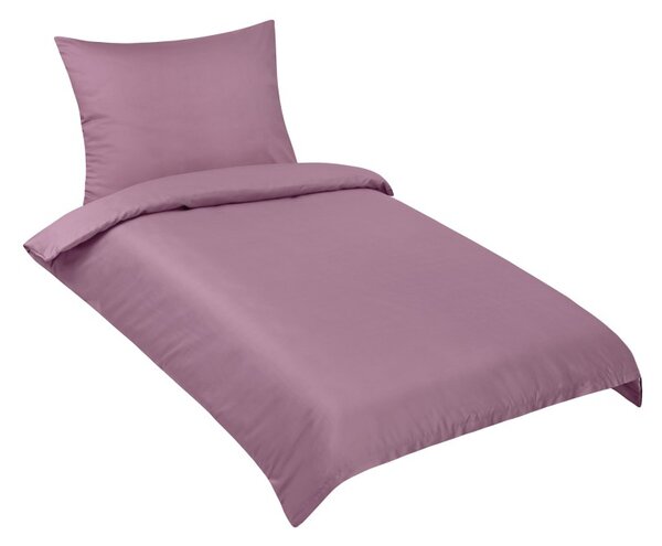 BELLATEX Povlečení bavlněné LUX Burgundy 140x200, 70x90 cm