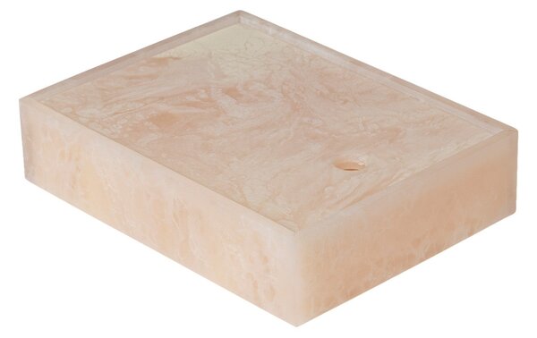 FERM LIVING Úložný box Mist Box, L, Pearl