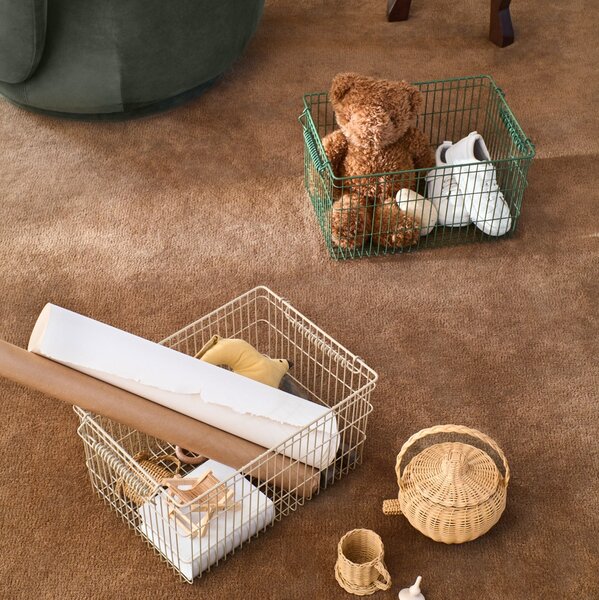 FERM LIVING Sada úložných košů Cala, 2 ks, Cashmere
