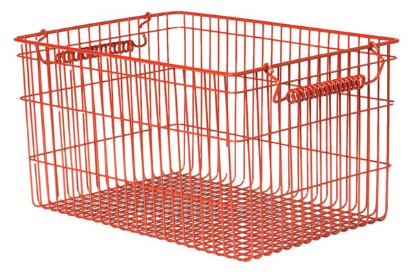 FERM LIVING Sada úložných košů Cala, 2 ks, Poppy Red