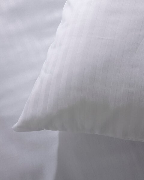 Žakárové saténové povlečení Pure Snow 160x200 cm
