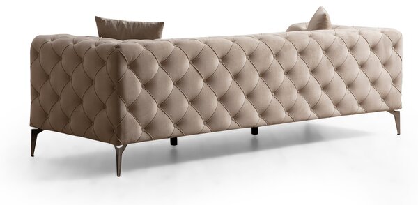 Pohovka třísed Collo (béžová). Akce -10%