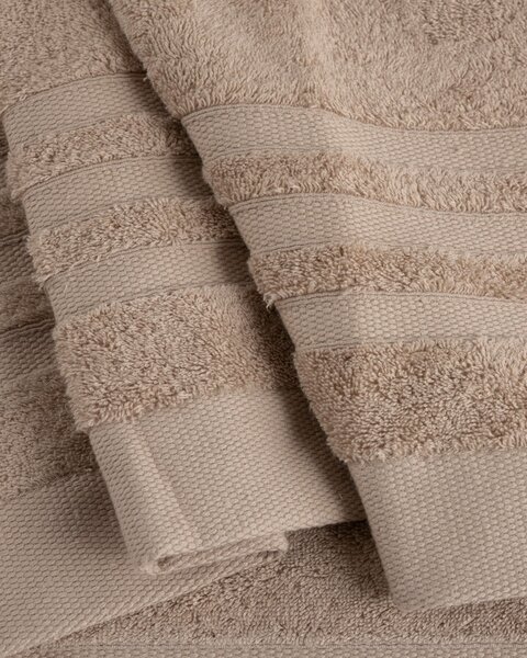 Ručník Essence 70x140 cm warm beige