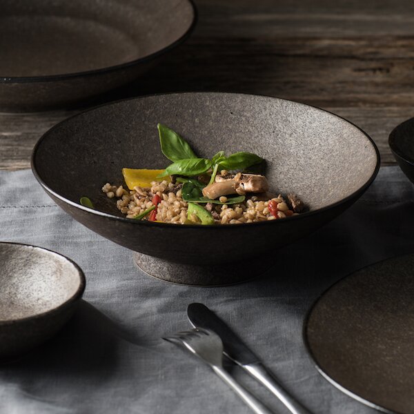 Made in Japan (MIJ) Earth Ramen Bowl 24,5 cm, 900 ml