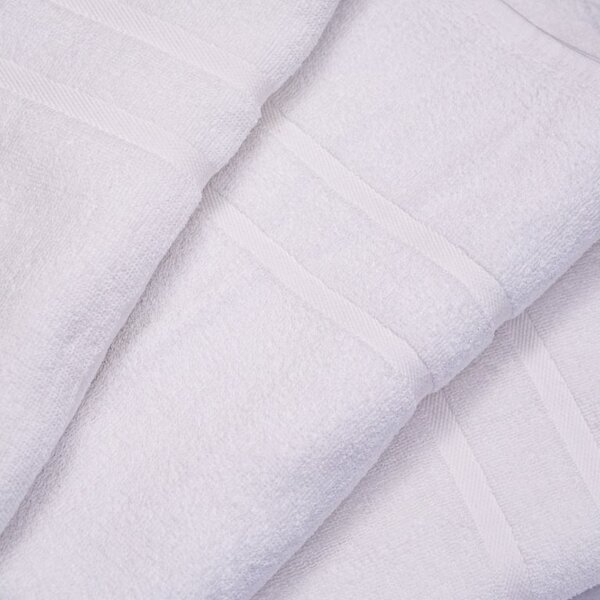 Hotelová osuška Deluxe 100 x 150 cm bílá, 100% bavlna