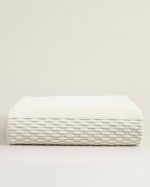 Ručník Ripple 70x140 cm ivory