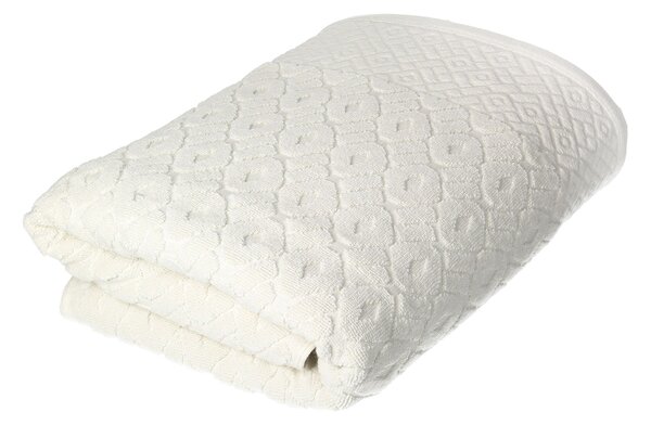 Ručník Lattice 70x140 cm cream pearl